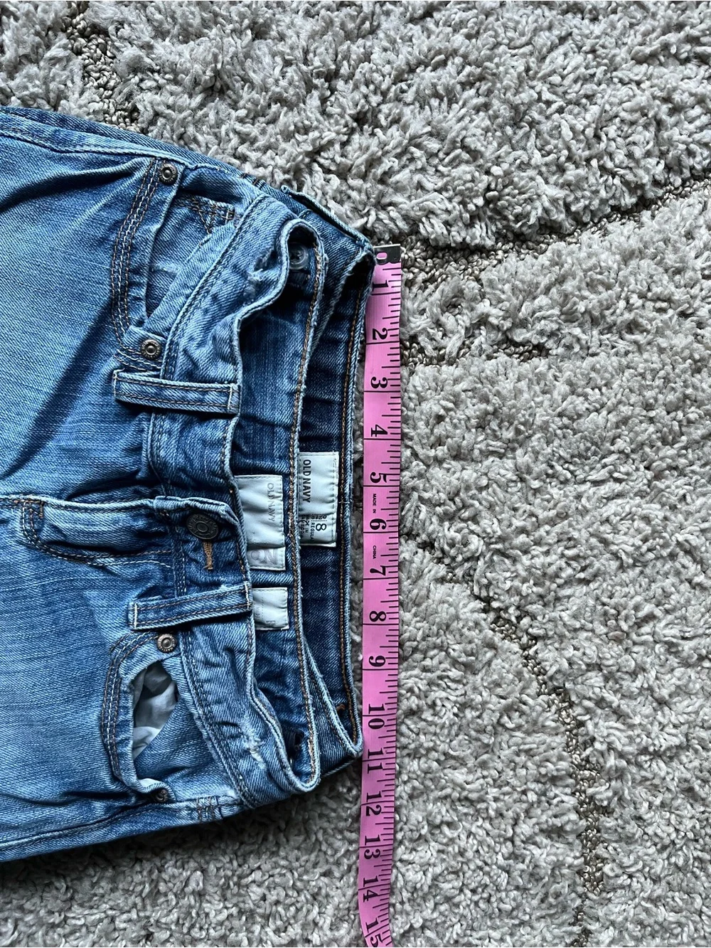 Vintage old navy girls capri jeans